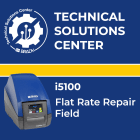 BRADY - Flat rate repair i5100 Field
