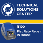 BRADY - Flat rate repair i5100 In house