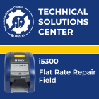 BRADY - Flat Rate repair i5300 Field