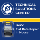 BRADY - Flat Rate repair i5300 In house