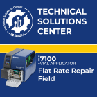 BRADY - Flat Rate Repair i7100 + vial applicator Field 323524