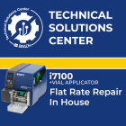 BRADY - Flat Rate Repair i7100 + vial applicator In house