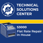 BRADY - Flat Rate Repair S3000 In house