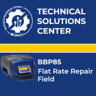 BRADY - Flat Rate repair BBP85 Field