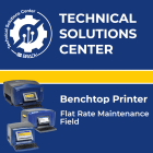 BRADY - Flat Rate Maintenance Benchtop Printer Field