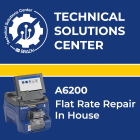 BRADY - Flat Rate repair A6200 In house