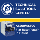 BRADY - Flat Rate repair A5500/A6500 In House