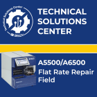 BRADY - Flat Rate repair A5500/A6500 Field