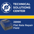 BRADY - Flat Rate repair J2000 Field