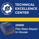 BRADY - Flat Rate repair J2000 In House