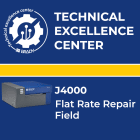 BRADY - Flat Rate Repair J4000 Field