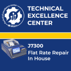 BRADY - Flat Rate repair J7300 In house