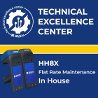 BRADY - Flat Rate Maintenance Brady HH8X In house