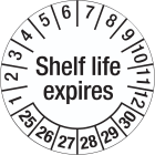 BRADY - Etichetta con data di ispezione 323584