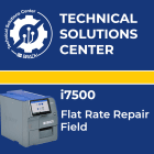 BRADY - Flat Rate repair i7500 In house