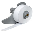 BRADY - Targhette in vinile per morsettiere per stampanti M710 Bianco
