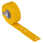BRADY - Targhette in poliolefina 65,00 x 11,00 mm YL