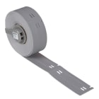 BRADY - Targhette in poliolefina 65,00 x 11,00 mm GY