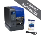 BRADY - Stampante industriale per etichette i6100 300 dpi - EU con funzione Peel