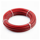 BRADY - Cavo per sistema di chiusura Spin - Rosso