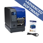 BRADY - Stampante industriale per etichette i6100 300 dpi - EU con funzione Peel e BWS