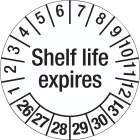 BRADY - Etichette di ispezione 324926