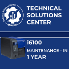 BRADY - Contratto di assistenza i6100 Maintenance In 1 anno