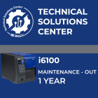 BRADY - Contratto di assistenza i6100 Maintenance Out 1 anno