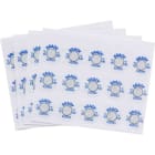 BRADY - Etichette indicatrici di temperatura irreversibili – Singola 1 Livello 622085