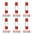 BRADY - Sistema di bloccaggio universale per interruttori a parete - Confezione da 6