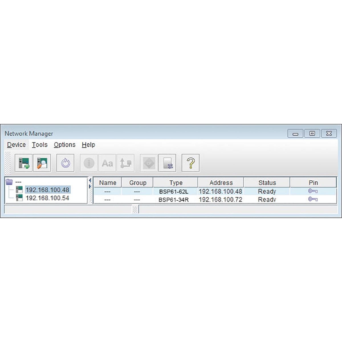 BRADY - Amministratore di rete