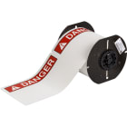 BRADY - ma?eriale rilevabile al metal detector ToughWash per stampanti BBP3x