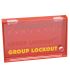 BRADY - Stazione per lockout di gruppo – 8 ganci