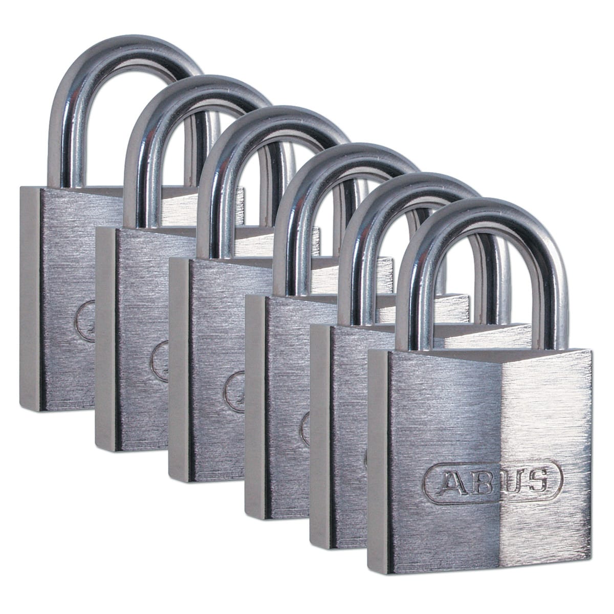 BRADY - Lucchetti in ottone con arco in acciaio inossidabile