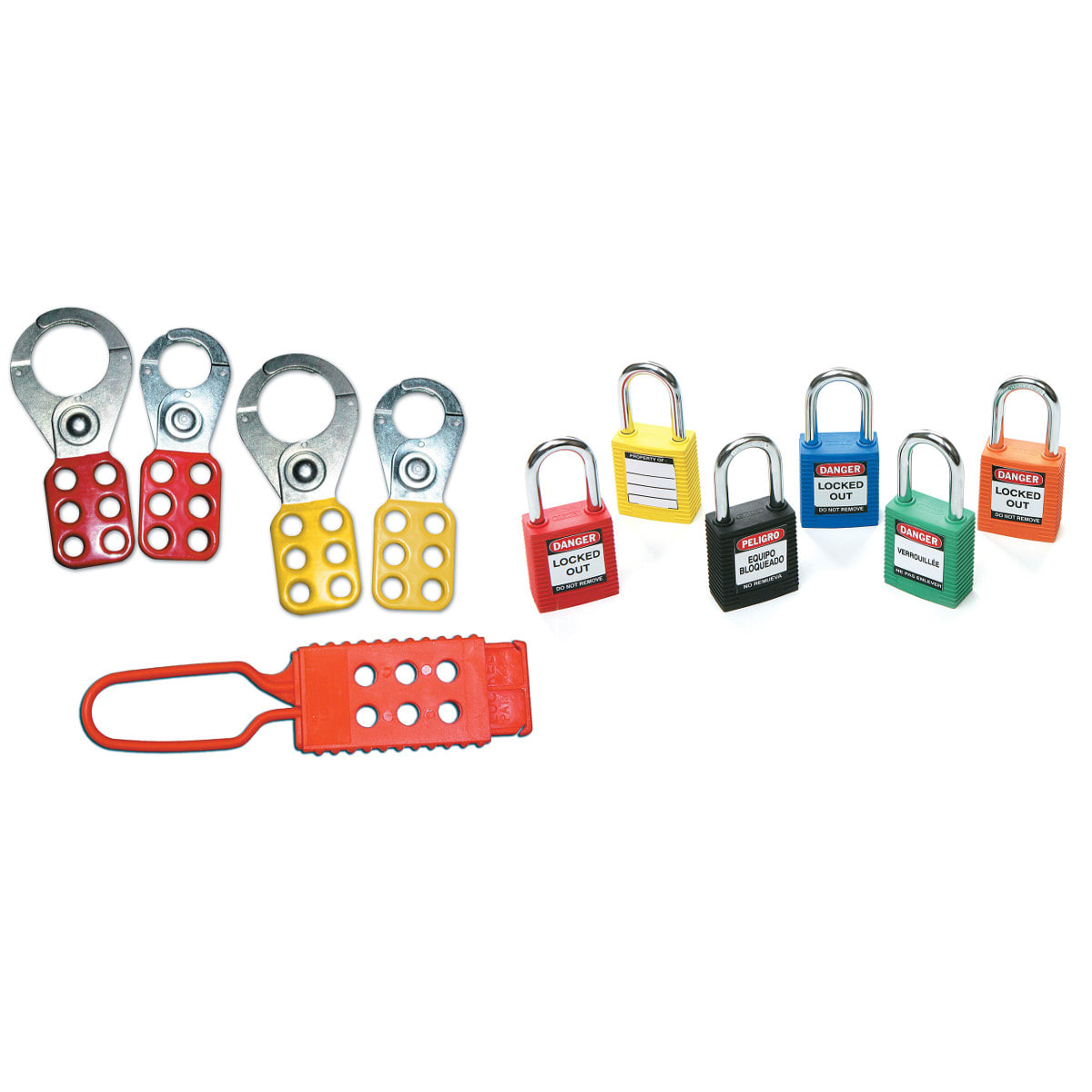 BRADY - Mini kit di base per lockout 805856