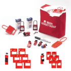 BRADY - Kit di lockout per componenti elettrici 805909