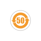 BRADY - Etichetta RoHS Cina – EPUP-50