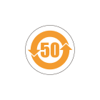 BRADY - Etichetta RoHS Cina – EPUP-50 806661