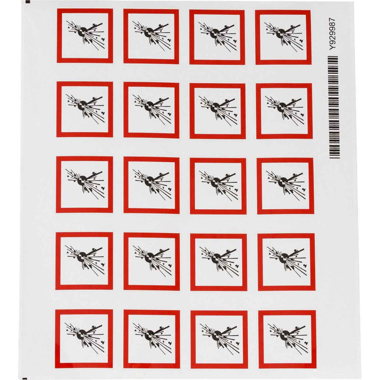 BRADY - Simbolo GHS – Esplosivo 811680