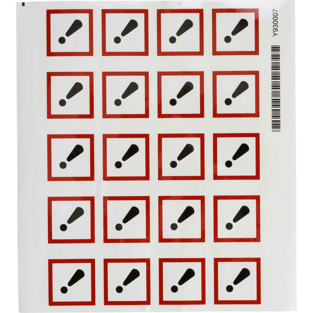 BRADY - Simbolo GHS – Pericolo per la salute 811700