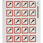 BRADY - Simbolo GHS – Pericolo per la salute 811700