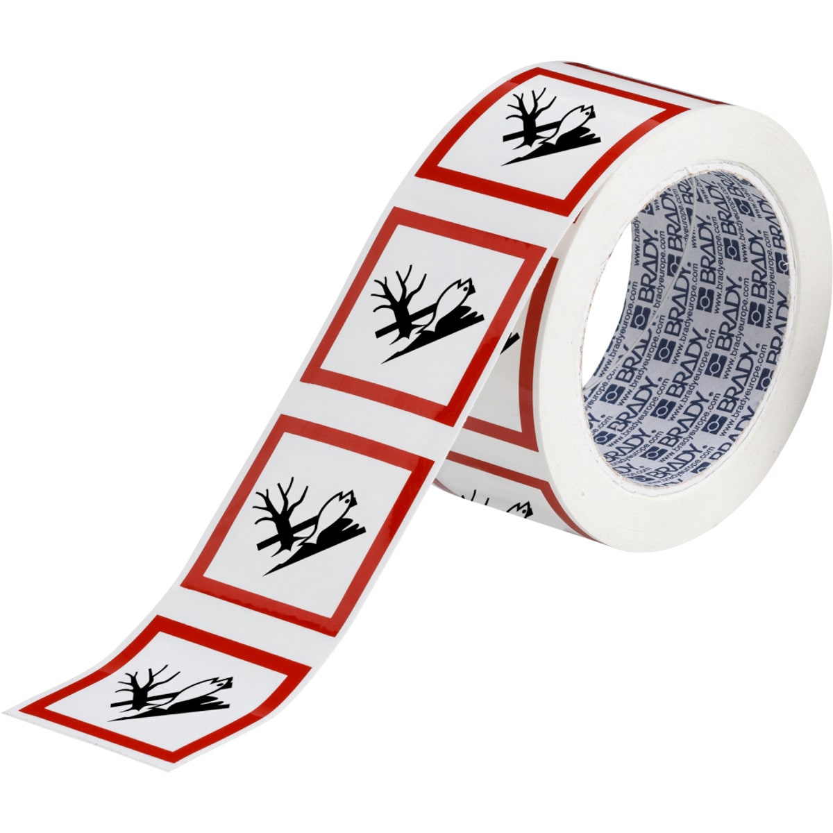 BRADY - Simbolo GHS – Sostanza pericolosa per l’ambiente acquatico 811706