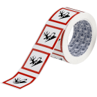 BRADY - Simbolo GHS – Sostanza pericolosa per l’ambiente acquatico 811706