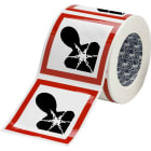 BRADY - Simbolo GHS – Pericolo per le vie respiratorie 811709