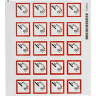 BRADY - Simbolo GHS – Corrosivo 811715