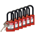 BRADY - Lucchetti di sicurezza – arco in nylon