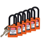 BRADY - Prodotti di sicurezza Brady con arco in plastica