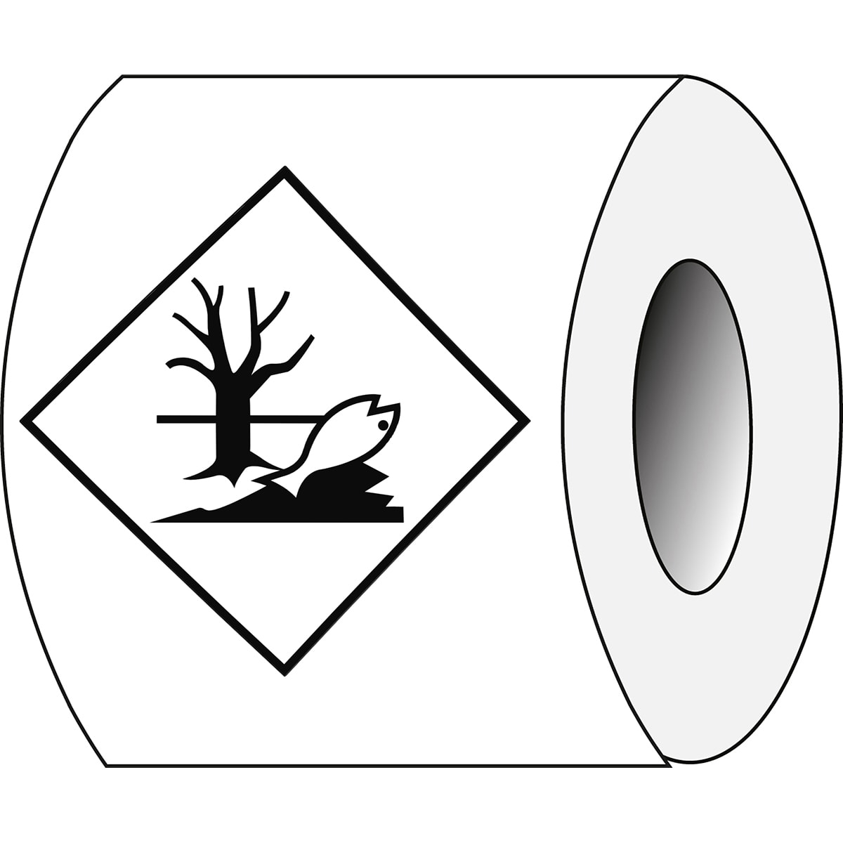BRADY - Segnaletica per trasporti – ADR EHS – Sostanze pericolose per l’ambiente 813604