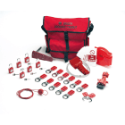 BRADY - Valve Lockout Kit Portuguese 813646