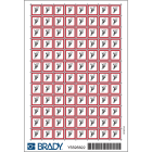 BRADY - Simbolo GHS – GHS01 – Esplosivo 814014